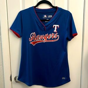 Texas Rangers T-Shirt | Size Small